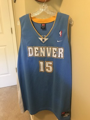 carmelo denver nuggets jersey