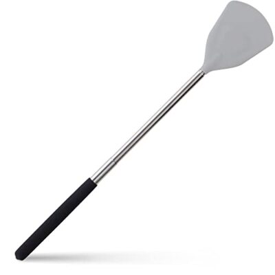 Telescopic Cream Applicator for Back Lotion Oinment Body Oil Scrubber Stick