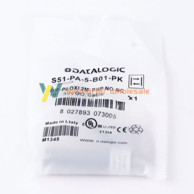1pc Brand new Datalogic photoelectric switch sensor S51-PA-5-B01-PK S51PA5B01PK
