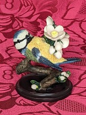 2002 Country Bird Collection Blue Tit Dad Grandad Mum Gran Birthday Fathers Day