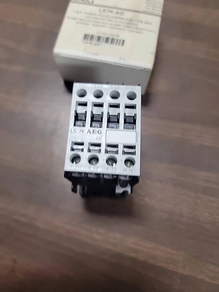 LS7K.10-AO, AEG, Ls-K 3-Pole Contactor (Open Type) 32A 1No Aux 120V60Hz Ls7K-Ao - Image 3 of 4