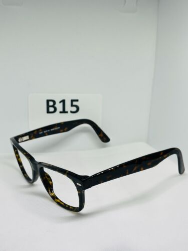 Kirkland Signature KS 672 St. George Eyeglasses Frames TORT 55-18 145 1227686 - Picture 3 of 5