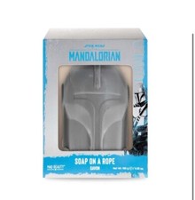 Star Wars Mandalorian Soap On A Rope
