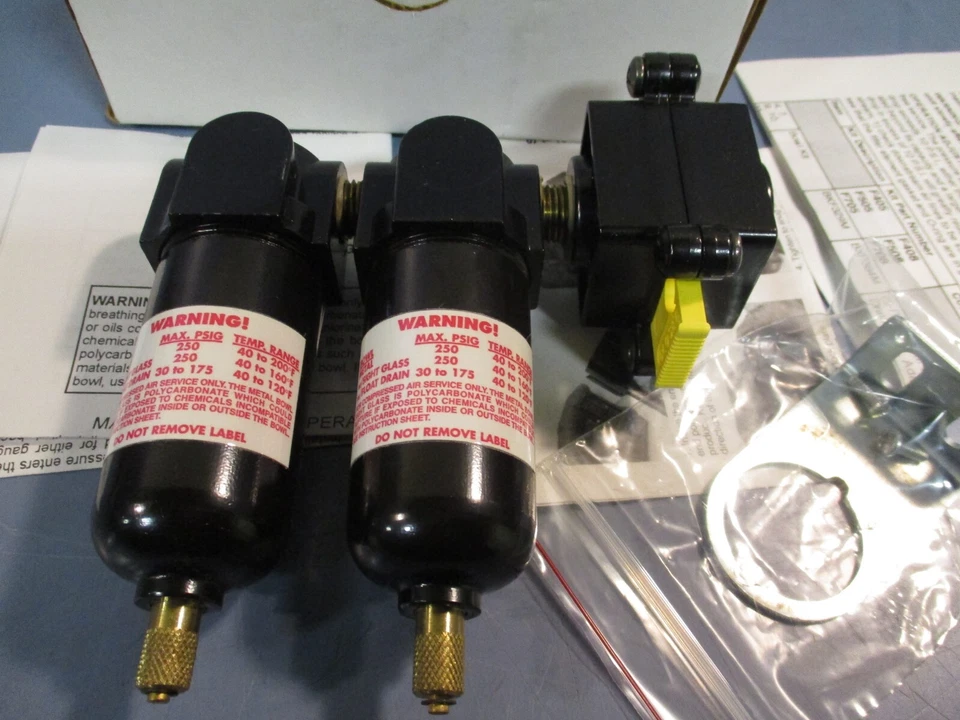 Arrow Pneumatics 1/4 Mini Combo Filter-Regulator 76352-S1 - Image 4 of 4