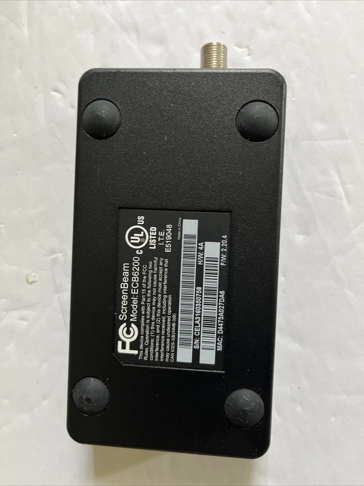 ScreenBeam Bonded MoCA 2.0 Network Adapter for High Speed Internet -Replacement - Image 3 of 4