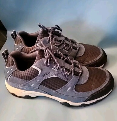 Bean Trail Model Hiking Shoes Women's Blue Black US Medium