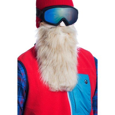 Beardski Viking Blonde Insulated Thermal Ski Warm Winter Beard