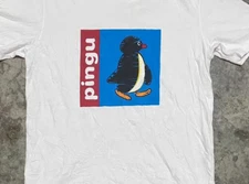 PINGU Gift For Fan Short Sleeve Unisex Tee Shirt Cotton