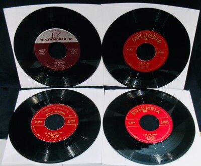 Doo-Wopp Golden Vocal Group LP レコード THE MARINERS~Lot Of 4 Nice Vocal Doo Wop 45's~COLUMBIA | eBay