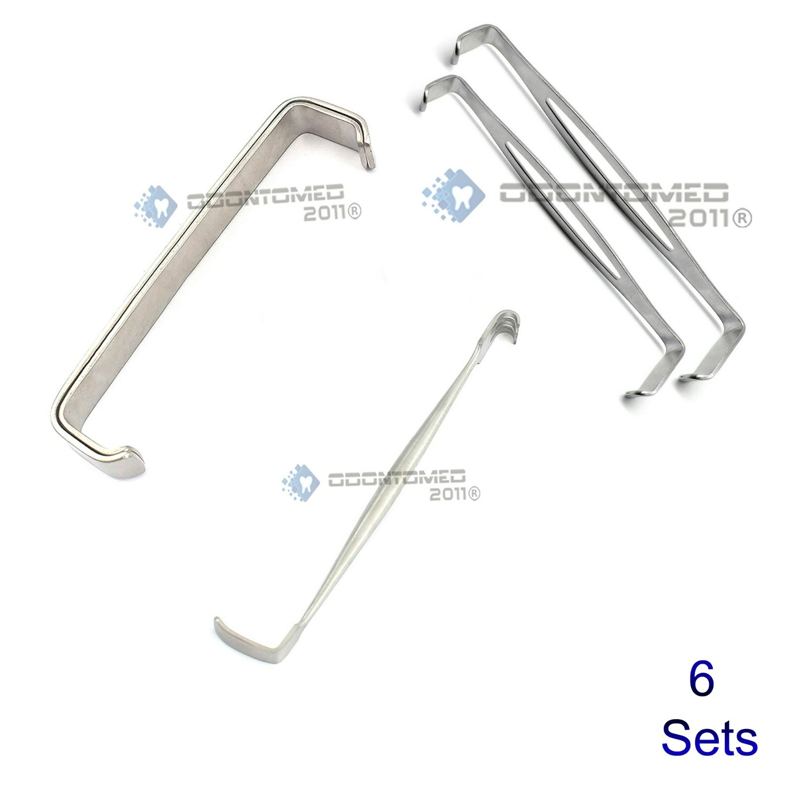 U.S. Army Retractor 625 Wide Set 8.5 | Veterinary Surgical