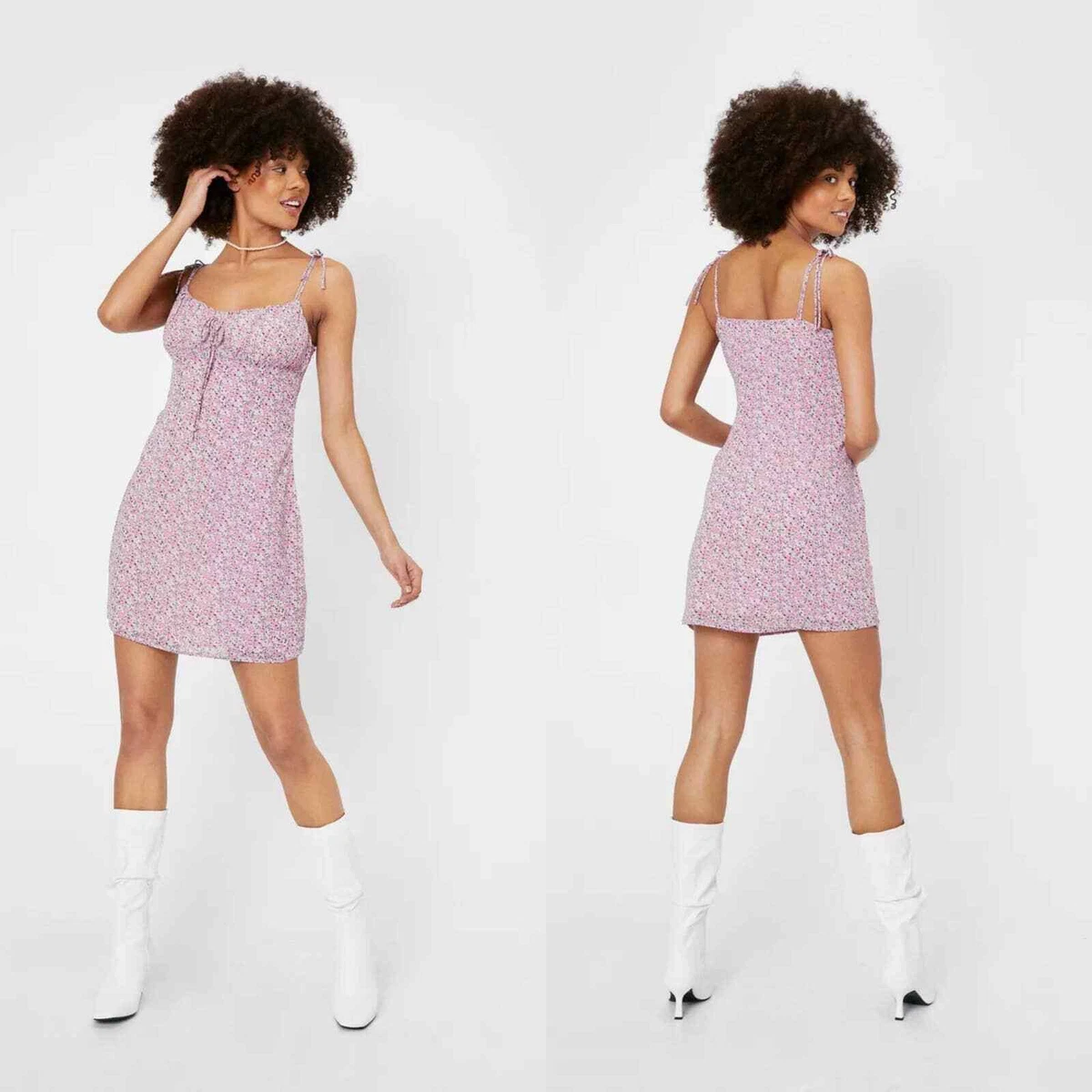 Nasty gal sales mini dress
