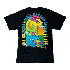 A-Lab T-Shirt Size Medium “Get Lost In Space” Graphic Tee