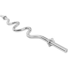 GORILLA SPORTS® Super SZ Curlstange 120 cm Hantelstange Langhantel Curlhantel