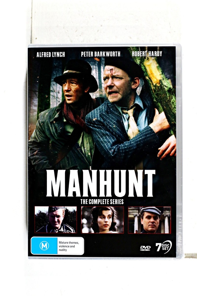 (未使用･未開封品)Manhunt: Complete Series [DVD] Manhunt | Complete Series (DVD, 1970) for sale online | eBay