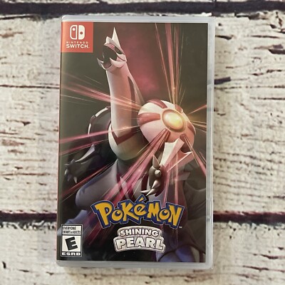 Pokémon Shining Pearl (Brand New Factory Sealed US Version) Nintendo Switch
