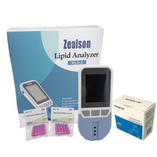 Cholesterol Meter Lipid Test Meter Kit TG HDL LDL Test Kit  25 Strips