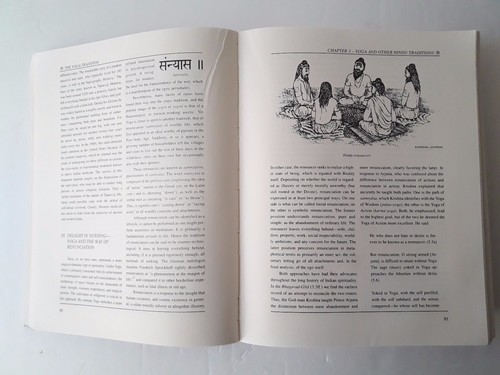 Die Yoga Tradition Ihre Geschichte Literatur Philosophie und Praxis G- Feuerstein - Bild 3 von 4