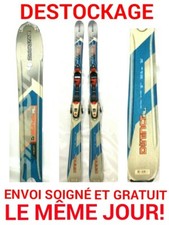 Ski Adulti Usati DYNASTAR "DISTINCT" Taglie: 166Cm E 172Cm + Fissaggi
