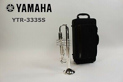 Trumpet Yamaha YTR-3335S Silver Plated Brand New Free shipping | eBay