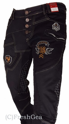 New Mens Genuine Bar of Denim Jeans 