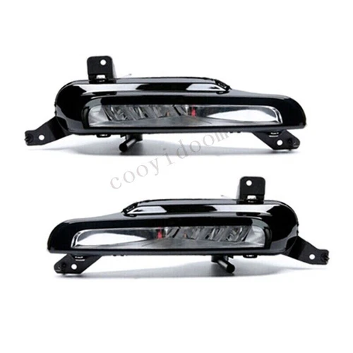 Par de luces antiniebla delanteras DRL diurnas para Range Rover Evoque 2016-2018 - Imagen 2 de 7