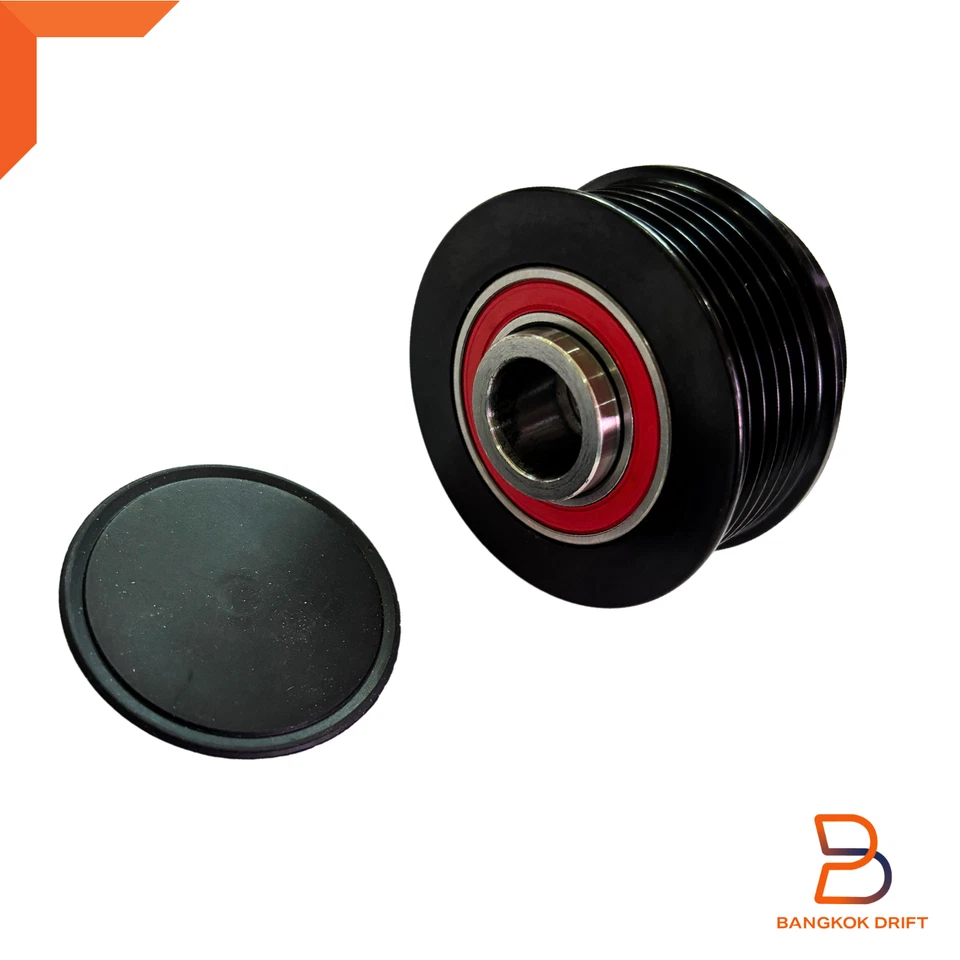 ALTERNATOR PULLEY ASSEMBLY GENERATOR FOR CHEVROLET COLORADO RG S10 GM# 24585484 - Image 2 of 4