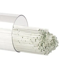 Bullseye .5MM Reactive Ice Glass Stringers 90 COE