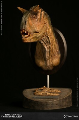 Dam Toys MUS001A Statue T-Rex Bust Figure Museum Collection Series Dinosaur