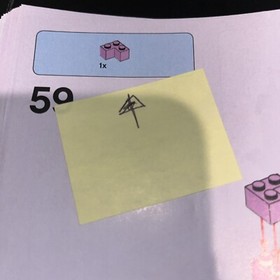 Lego Set 41067 Belle's Enchanted Castle Disney Princess Mostly Complete No Box