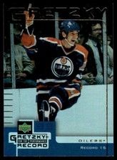 1999-00 McDonald's Upper Deck Gretzky Performance for the Record Peter Forsberg