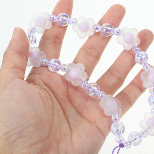 Wrist Rope Hanger Chain Beaded Phone Lanyard Strap Charms Chains - 第 5/12 張圖片