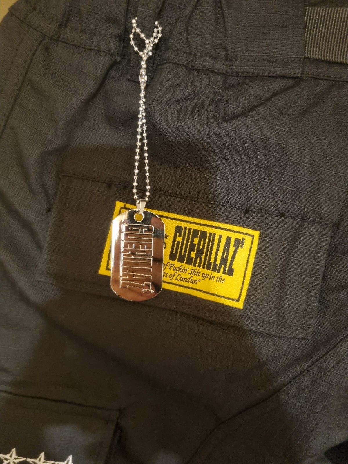 Corteiz 5 Starz Guerillaz Cargo Pant Size M Brand New Authentic