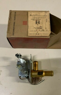 NOS 59-60 International Truck Ranco Heater Valve   224556-R91  Pickup  Travelall