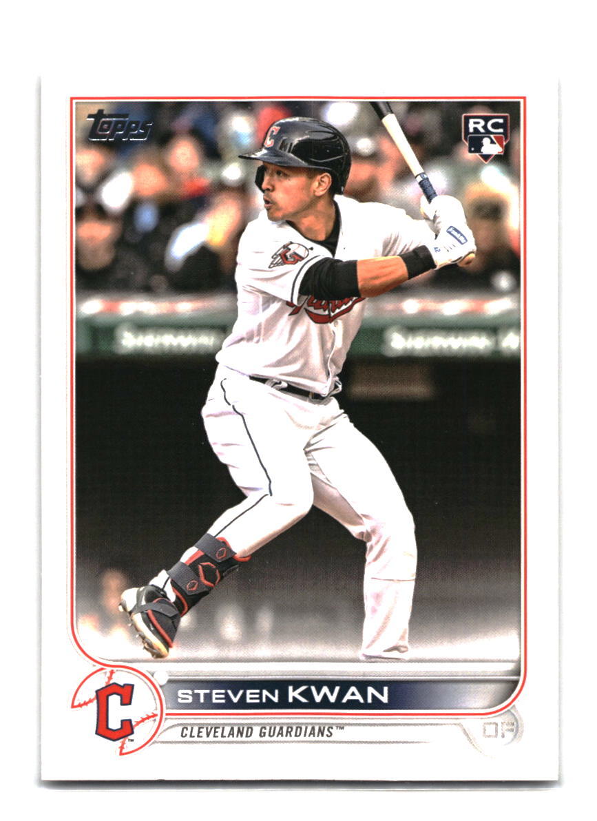 2022 Topps Update #US261 Steven Kwan