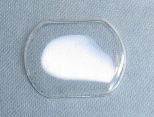 3 verres de montres plastique~la taille 31X25.2~Pour le modèle ZIM et la Pobeda - Foto 4 di 7