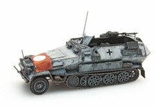 Lotto Di 25 Modelli Militari In Resina 1:87 - Stampa Di Prova, Serie B - MoBau-Factory