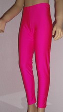 Leggings Glanzleggings Voltigierhosen pink Gr. 116-176