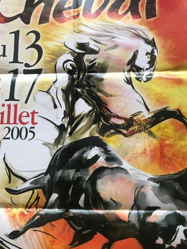 Affiche Saintes Maries De La Mer Méjanes Feria Cheval 2005 - Foto 2 di 2