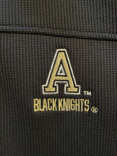 Army Black Knights Embroidered Colosseum Full Zip Sweater|Jacket Size Large - Picture 5 of 11