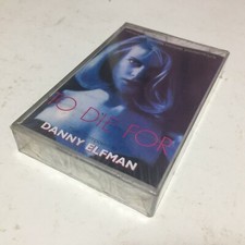 To Die For OST Danny Elfman | Nicole Kidman | Soundtrack Cassette Tape (SEALED) 
