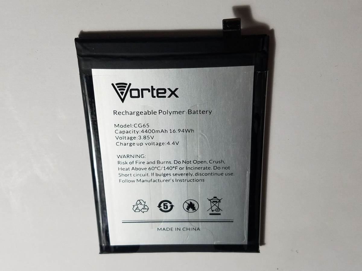 Rare Original Battery Replacement Part For Vortex Obama Phone CG65