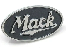 Mack Truck  emblem lapel enamel hat pin peterbilt mack metal