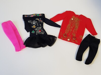 1993 Barbie Paint' n Dazzle Outfit # 3480 und 3483 -89