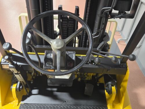 2000 YALE GLC155CANGBE098 LPG 3 STAGE MAST 15500 LB CUSHION FORKLIFT YALE HYSTER - Picture 14 of 14