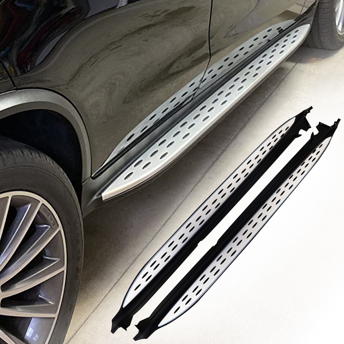 For 2016-2022 Mercedes Benz GLC300 X253 GLC Running Boards Side