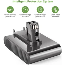 8000mAh For Dyson DC31 Battery DC34 DC35 DC45 DC44 Type A Animal Vacuum Battery