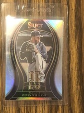 2021 Select 25-Man Base #25M-16 Devin Williams Prizm - Milwaukee Brewers