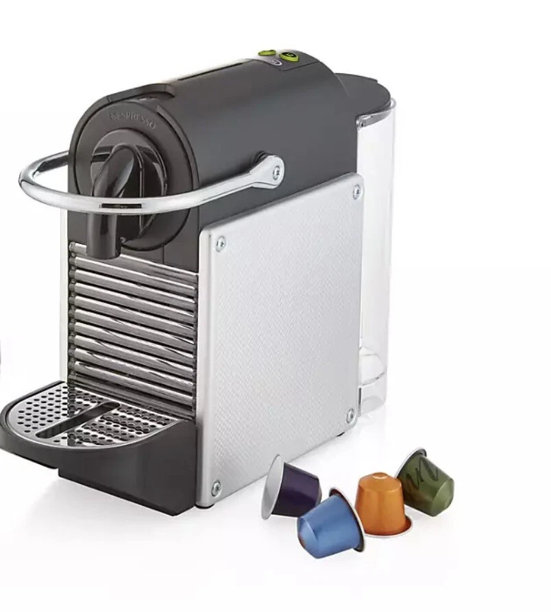 DeLonghi EN125S Coffee Machine - Electric Aluminum