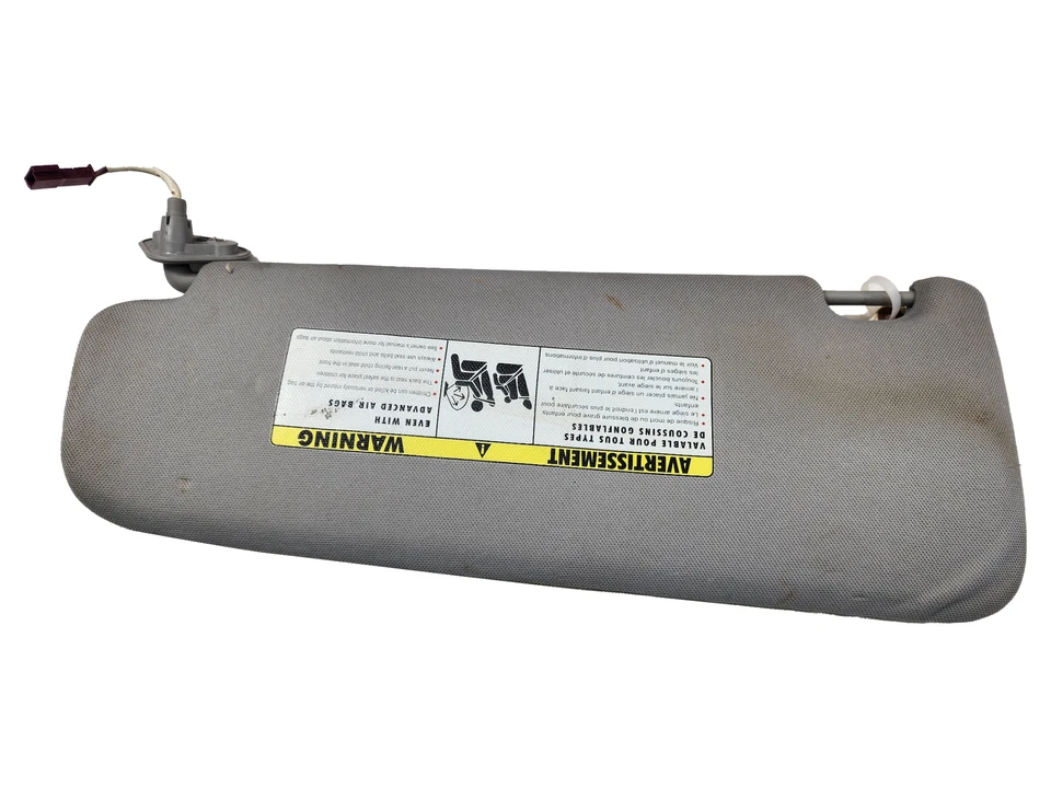 BMW 330I 2006 parasol pasajero lado derecho gris parasol fabricante de equipos originales Foto 2 de 4