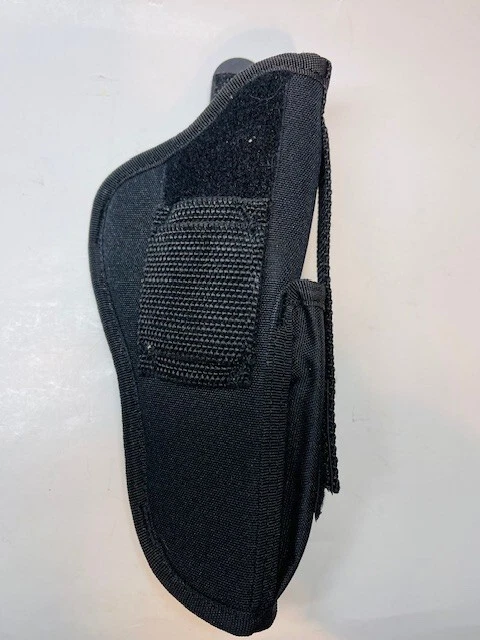 Gunmate Hip Holster Large Frame Pistol Size 10 Ambidextrous Black 21110 - Image 3 of 4
